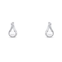 Ohrringe Gaurosa Dame in Gold Diamante 0.45 Ct 10309124 - 10309124
